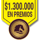 1300000 en premios